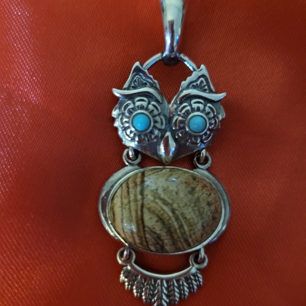Carolyn Pollack Owl Enhancer